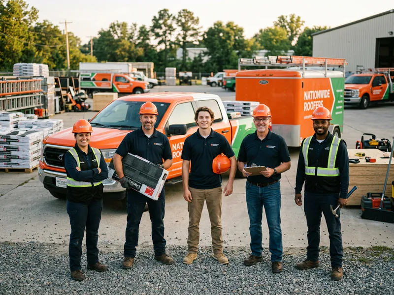 Natiowide Roofers - roof installation in Belle Mead near me